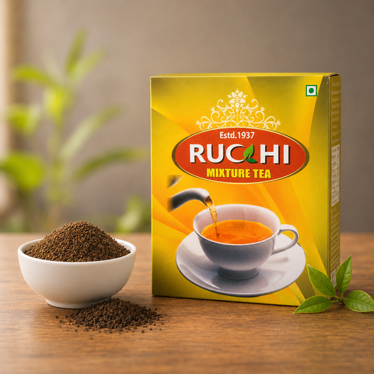 Ruchi tea powder