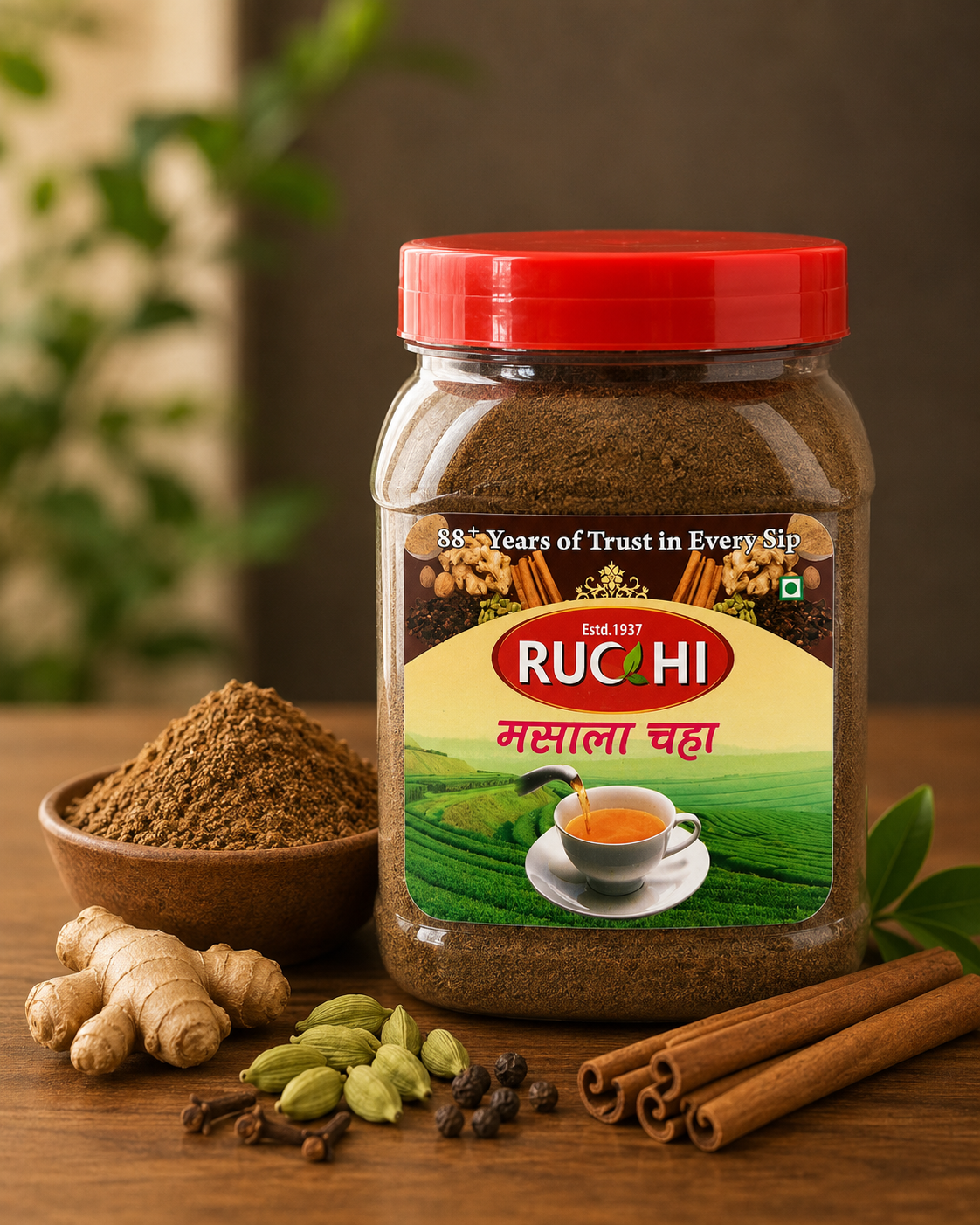 Ruchi Tea masala tea powder